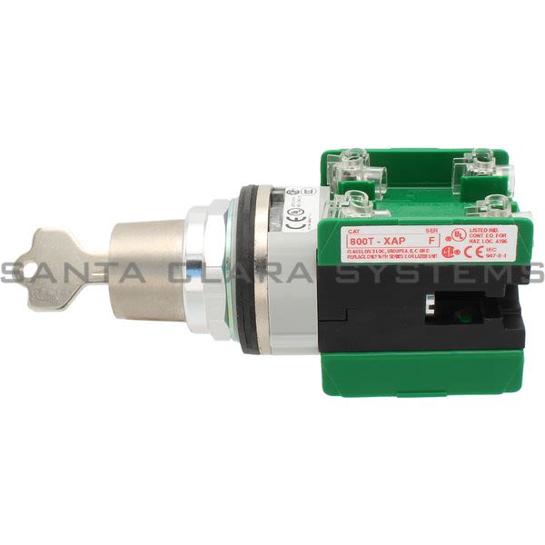 Allen Bradley 800TC-H31BP Selector Switch | Finger Safe Product Image