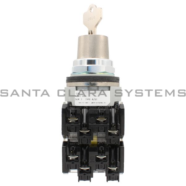 Allen Bradley 800TC-H31C Selector Switch | Finger Safe Product Image