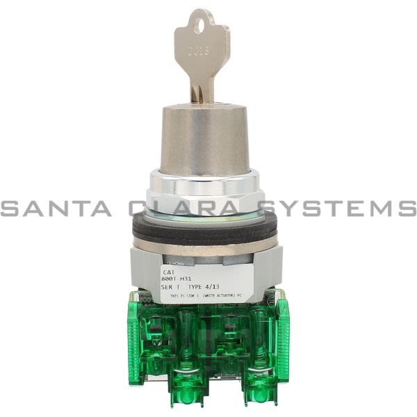 Allen Bradley 800TC-H31D1 Selector Switch | Finger Safe Product Image