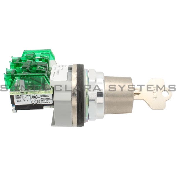 Allen Bradley 800TC-H31D1 Selector Switch | Finger Safe Product Image
