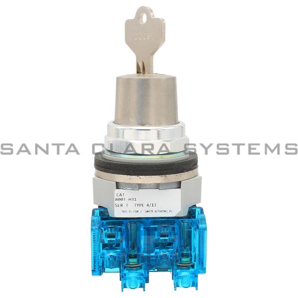 Allen Bradley 800TC-H31D1V Selector Switch | Finger Safe Product Image