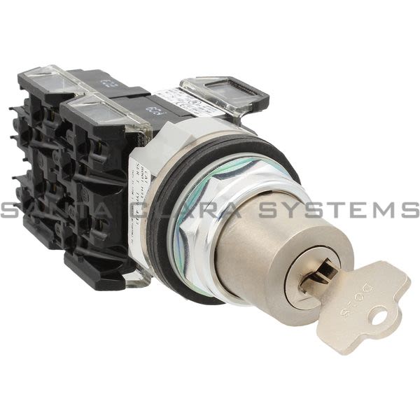 Allen Bradley 800TC-H31H Selector Switch | Finger Safe Product Image