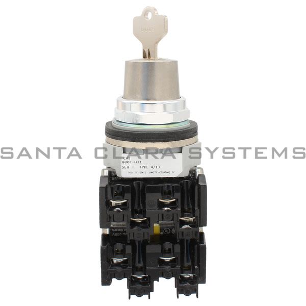 Allen Bradley 800TC-H31H Selector Switch | Finger Safe Product Image