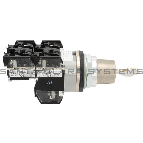 Allen Bradley 800TC-H31H Selector Switch | Finger Safe Product Image