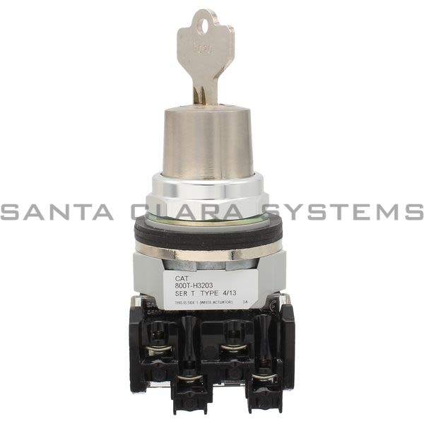 Allen Bradley 800TC-H3203A Selector Switch | Finger Safe Product Image