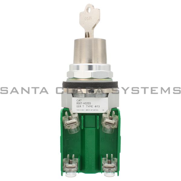 Allen Bradley 800TC-H3203AP Selector Switch | Finger Safe Product Image