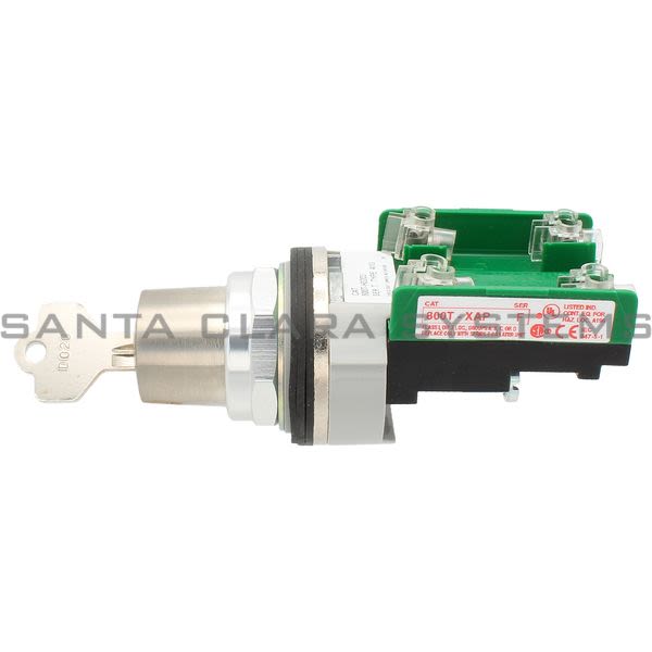 Allen Bradley 800TC-H3203AP Selector Switch | Finger Safe Product Image