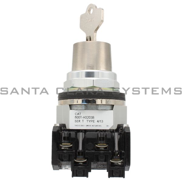 Allen Bradley 800TC-H3203B Selector Switch | Finger Safe Product Image