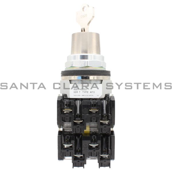 Allen Bradley 800TC-H3203C Selector Switch | Finger Safe Product Image