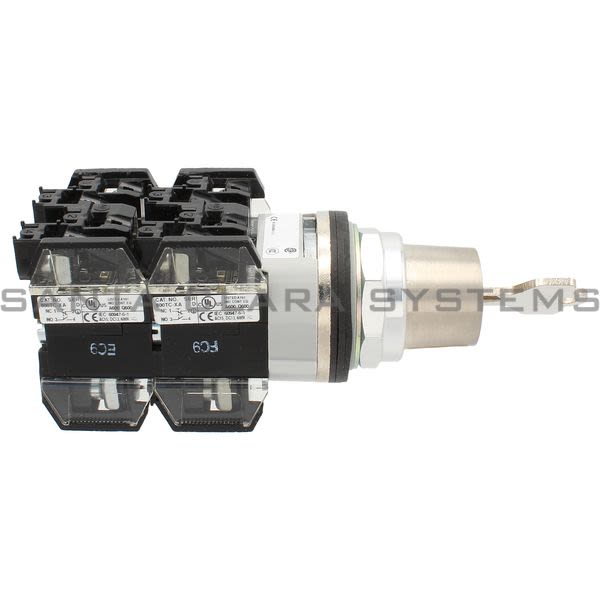 Allen Bradley 800TC-H3203C Selector Switch | Finger Safe Product Image