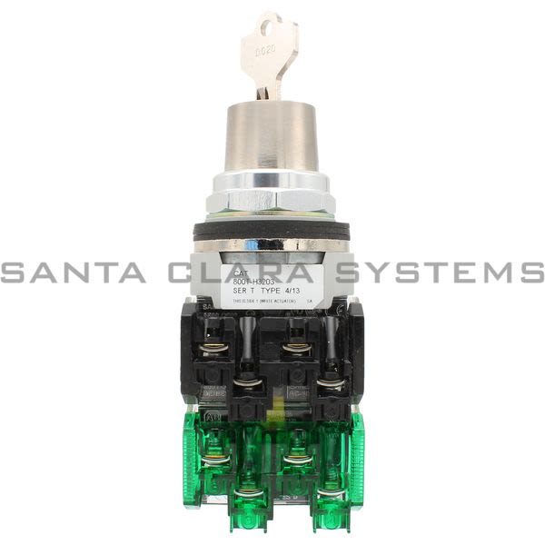 Allen Bradley 800TC-H3203KB6AAMM Selector Switch | Finger Safe Product Image