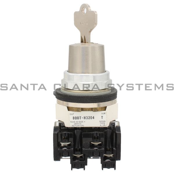 Allen Bradley 800TC-H3204A Selector Switch | Finger Safe Product Image