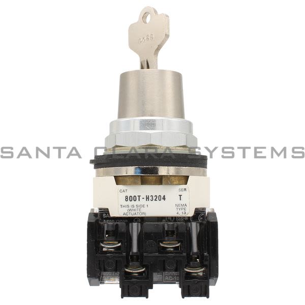 Allen Bradley 800TC-H3204B Selector Switch | Finger Safe Product Image