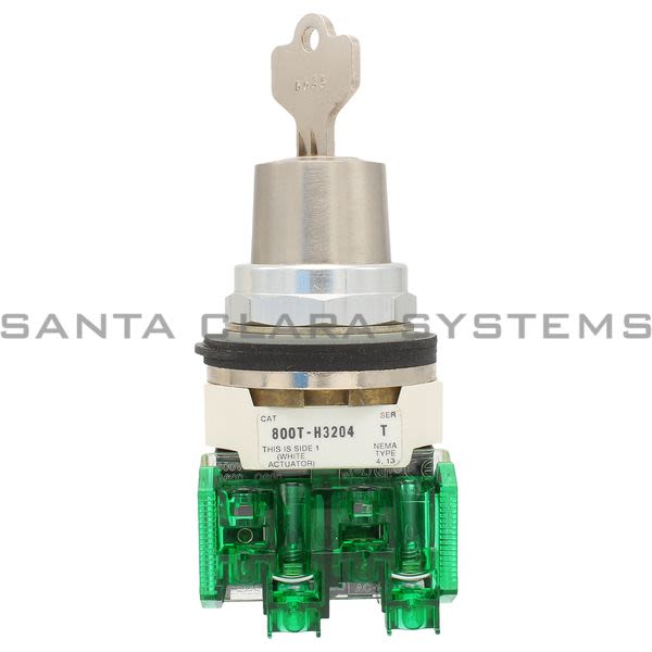 Allen Bradley 800TC-H3204D1 Selector Switch | Finger Safe Product Image
