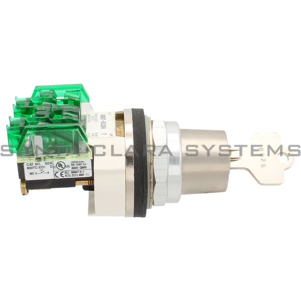 Allen Bradley 800TC-H3204D1 Selector Switch | Finger Safe Product Image