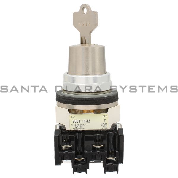 Allen Bradley 800TC-H3205A Selector Switch | Finger Safe Product Image