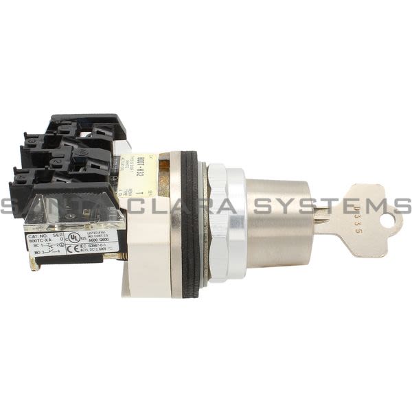 Allen Bradley 800TC-H3205A Selector Switch | Finger Safe Product Image