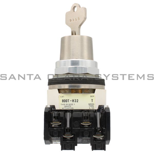 Allen Bradley 800TC-H3205B Selector Switch | Finger Safe Product Image