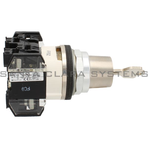 Allen Bradley 800TC-H3205B Selector Switch | Finger Safe Product Image
