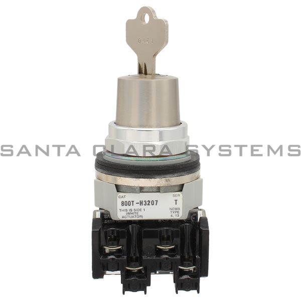 Allen Bradley 800TC-H3207A Selector Switch | Finger Safe Product Image