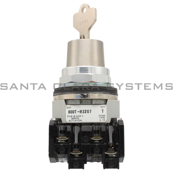 Allen Bradley 800TC-H3207B Selector Switch | Finger Safe Product Image