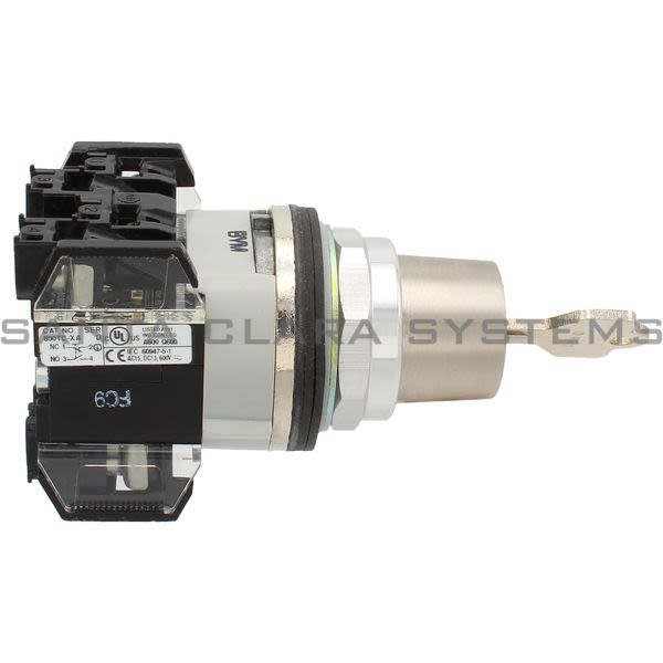 Allen Bradley 800TC-H3207B Selector Switch | Finger Safe Product Image