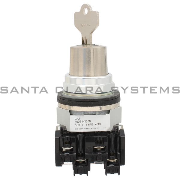 Allen Bradley 800TC-H3208A Selector Switch | Finger Safe Product Image