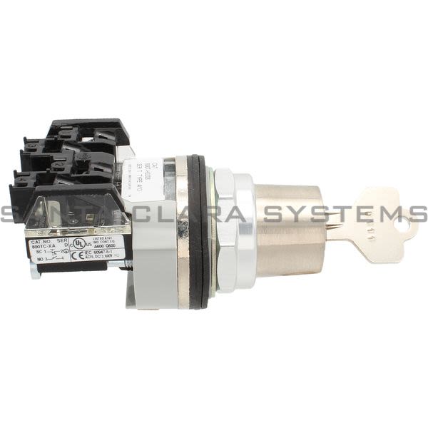 Allen Bradley 800TC-H3208A Selector Switch | Finger Safe Product Image