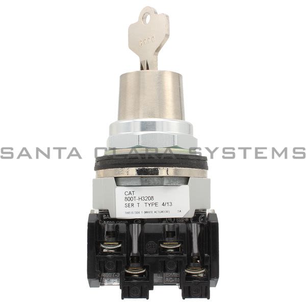 Allen Bradley 800TC-H3208B Selector Switch | Finger Safe Product Image