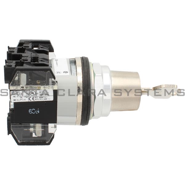 Allen Bradley 800TC-H3208B Selector Switch | Finger Safe Product Image