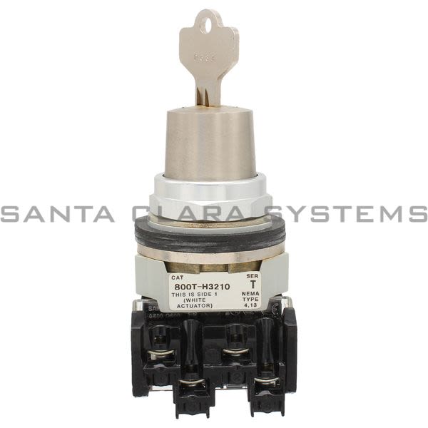 Allen Bradley 800TC-H3210A Selector Switch | Finger Safe Product Image