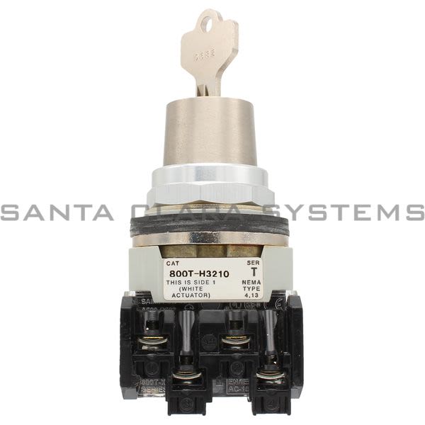 Allen Bradley 800TC-H3210B Selector Switch | Finger Safe Product Image