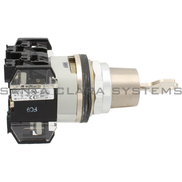 Allen Bradley 800TC-H3210B Selector Switch | Finger Safe Product Image