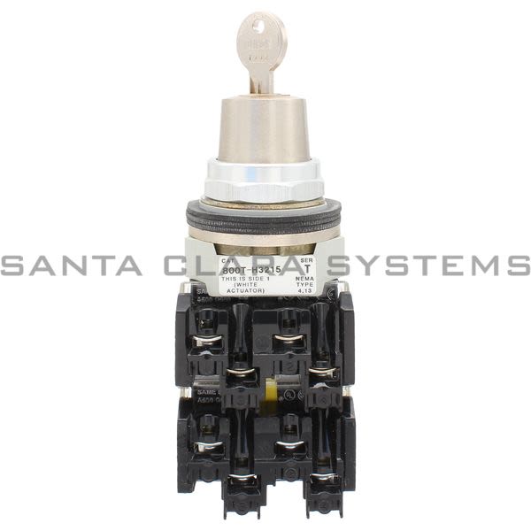 Allen Bradley 800TC-H3215H Selector Switch | Finger Safe Product Image