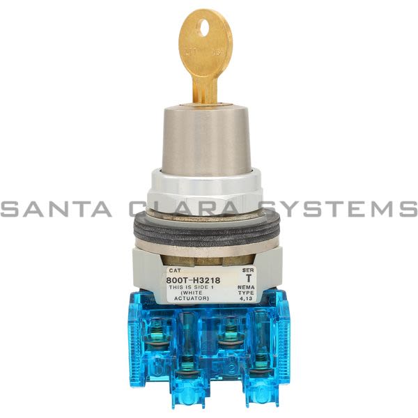 Allen Bradley 800TC-H3218AV Selector Switch | Finger Safe Product Image