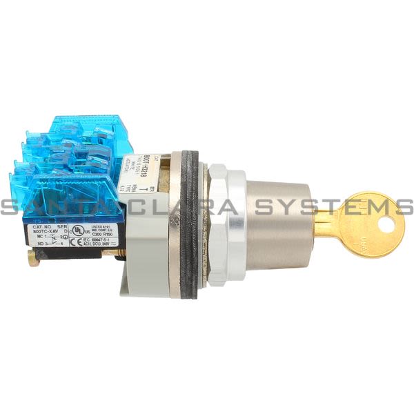 Allen Bradley 800TC-H3218AV Selector Switch | Finger Safe Product Image