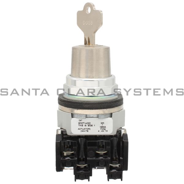Allen Bradley 800TC-H32A Selector Switch | Finger Safe Product Image