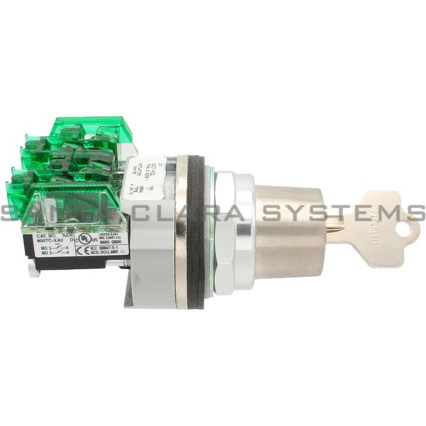 Allen Bradley 800TC-H32A2 Selector Switch | Finger Safe Product Image