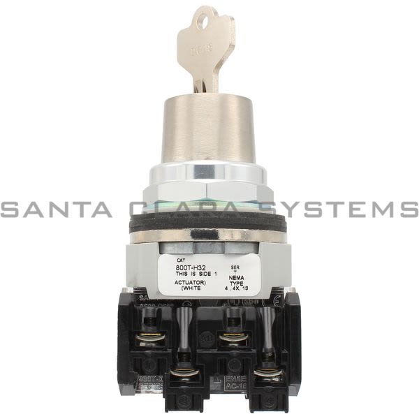 Allen Bradley 800TC-H32B Selector Switch | Finger Safe Product Image