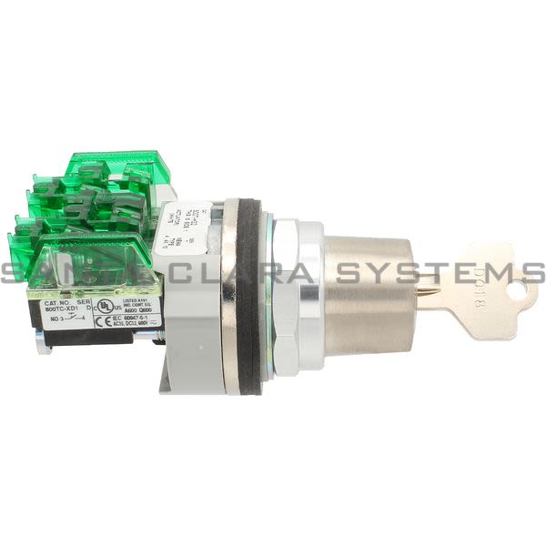 Allen Bradley 800TC-H32D1 Selector Switch | Finger Safe Product Image