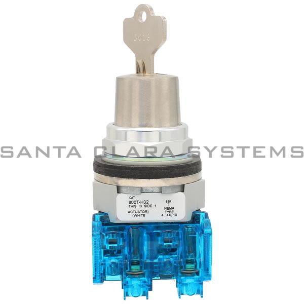 Allen Bradley 800TC-H32D1V Selector Switch | Finger Safe Product Image