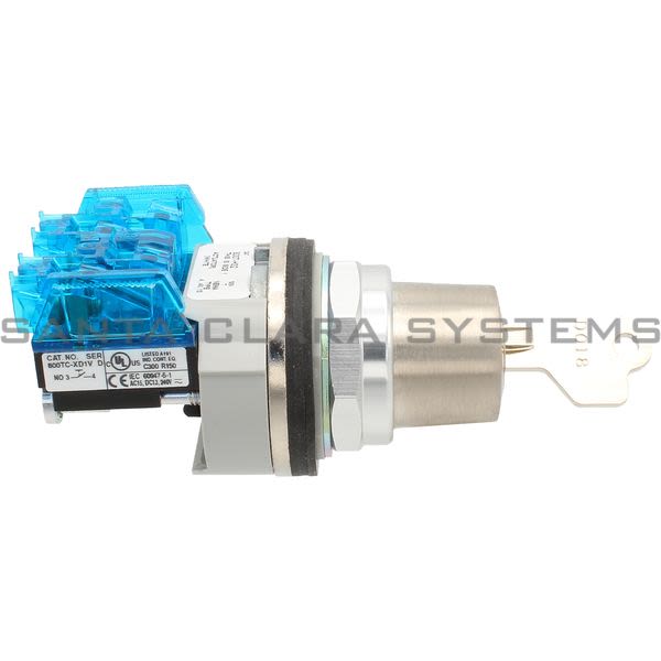 Allen Bradley 800TC-H32D1V Selector Switch | Finger Safe Product Image