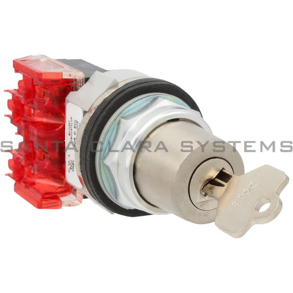 Allen Bradley 800TC-H32D2 Selector Switch | Finger Safe Product Image