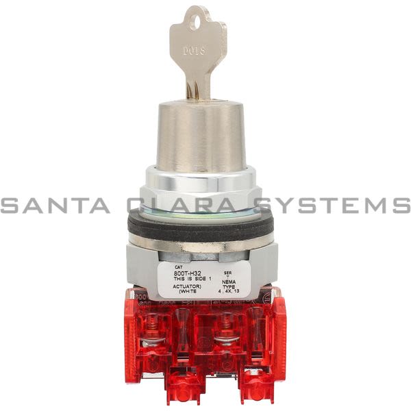 Allen Bradley 800TC-H32D2 Selector Switch | Finger Safe Product Image