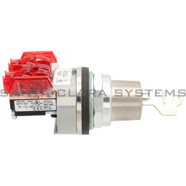 Allen Bradley 800TC-H32D2 Selector Switch | Finger Safe Product Image