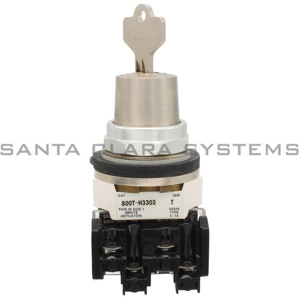 Allen Bradley 800TC-H3303A Selector Switch | Finger Safe Product Image