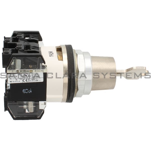 Allen Bradley 800TC-H3303B Selector Switch | Finger Safe Product Image
