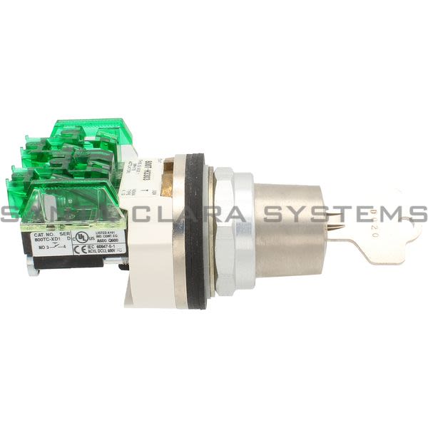 Allen Bradley 800TC-H3303D1 Selector Switch | Finger Safe Product Image