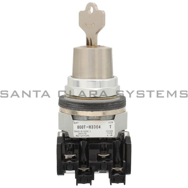 Allen Bradley 800TC-H3304A Selector Switch | Finger Safe Product Image