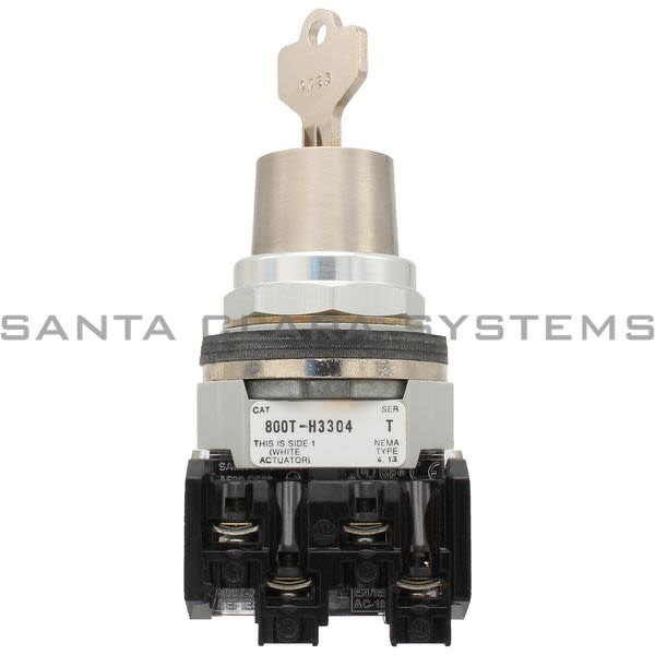 Allen Bradley 800TC-H3304B Selector Switch | Finger Safe Product Image